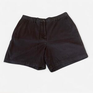 Lauren Ralph Lauren Black Women's Bermudas